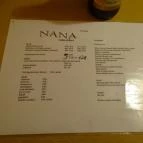 Nana Cseh Söröző Budapest - Étlap/itallap