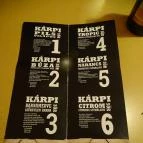 Nana Cseh Söröző Budapest - Étlap/itallap