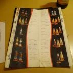 Nana Cseh Söröző Budapest - Étlap/itallap