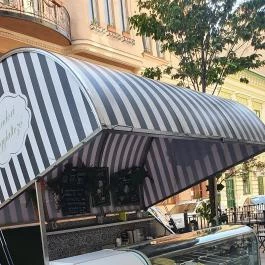 Nándori Cukrászda, Budapest - Külső kép