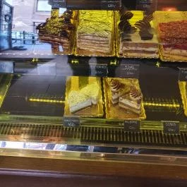 Nándori Cukrászda, Budapest - Étel/ital