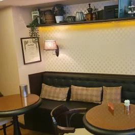 Nándori Cukrászda, Budapest - Belső