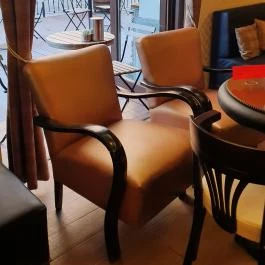 Nándori Cukrászda, Budapest - Belső