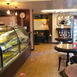 Nándori Cukrászda, Budapest - Belső