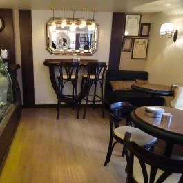 Nándori Cukrászda, Budapest - Belső