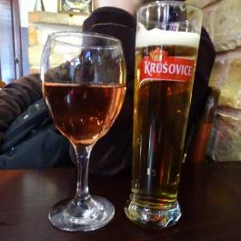 NaNo Drink Bar, Budapest - Étel/ital