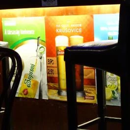 NaNo Drink Bar, Budapest - Belső