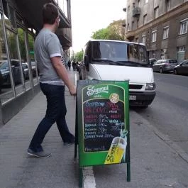 NaNo Drink Bar, Budapest - Külső kép