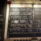 Napfény Műterem Szeged - Étlap/itallap