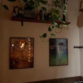 Napfény Műterem, Szeged - Belső