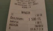 Naphal Büfé, Balatonfenyves