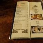 Napoleon Café Budapest - Étlap/itallap