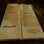 Napoleon Café Budapest - Étlap/itallap