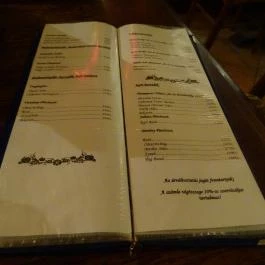 Napoleon Café, Budapest - Étlap/itallap