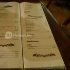 Napoleon Café Budapest - Étlap/itallap