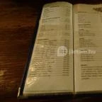 Napoleon Café Budapest - Étlap/itallap