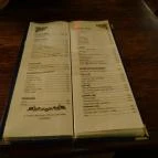 Napoleon Café Budapest - Étlap/itallap