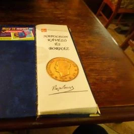 Napoleon Café, Budapest - Étlap/itallap