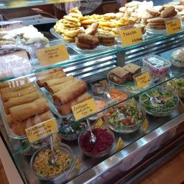 Napos Oldal Vegetáriánus Étterem, Budapest - Étel/ital