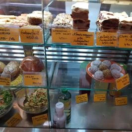 Napos Oldal Vegetáriánus Étterem, Budapest - Étel/ital