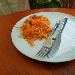 Napos Oldal Vegetáriánus Étterem, Budapest - Étel/ital