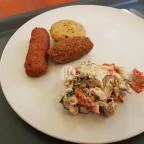 Napos Oldal Vegetáriánus Étterem Budapest - Étel/ital