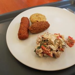 Napos Oldal Vegetáriánus Étterem, Budapest - Étel/ital