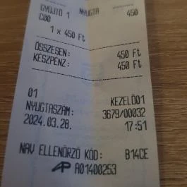 Napsugár Presszó Biatorbágy - Egyéb