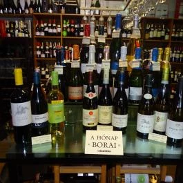 Natura Vinotéka, Sopron - Étel/ital