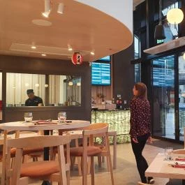 Nebuta, Budapest - Belső