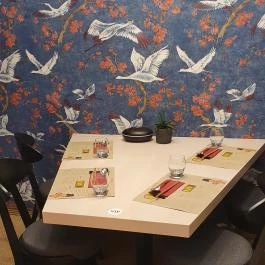 Nebuta, Budapest - Belső