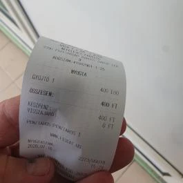 Nefelejcs Fagyizó, Füzesabony - Egyéb