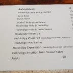 Neked Csak Dezső! Budapest - Étlap/itallap