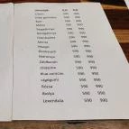 Neked Csak Dezső! Budapest - Étlap/itallap