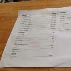 Neked Csak Dezső! Budapest - Étlap/itallap