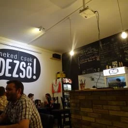 Neked Csak Dezső, Budapest - Belső