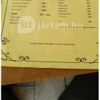 Neked Főztem Balatonfüred - Étlap/itallap