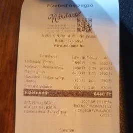 Nekem a Balaton - Nánásiék Balatonakarattya - Egyéb