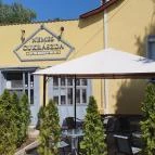 Nemes Cukrászda Újszentiván - Külső kép