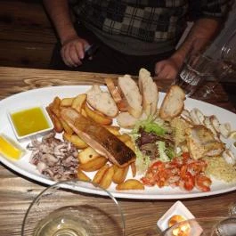 Nemo Fish & Chips & Salad Bar - Lövőház utca Budapest - Étel/ital