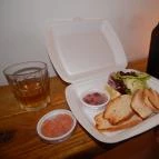 Nemo Fish & Chips & Salad Bar - Török utca Budapest - Étel/ital