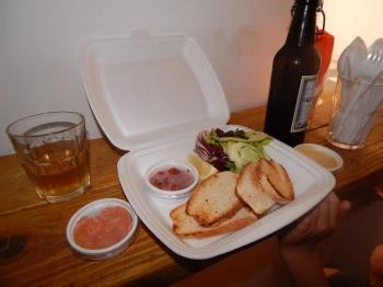 Nemo Fish & Chips & Salad Bar - Török utca Budapest