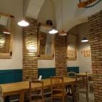 Nemo Pest Fish & Chips & Salad Bar - Október 6. utca Budapest - Belső