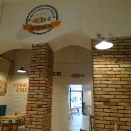Nemo Pest Fish & Chips & Salad Bar - Október 6. utca, Budapest - Belső