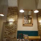 Nemo Pest Fish & Chips & Salad Bar - Október 6. utca Budapest - Belső