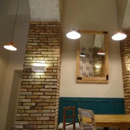 Nemo Pest Fish & Chips & Salad Bar - Október 6. utca, Budapest - Belső