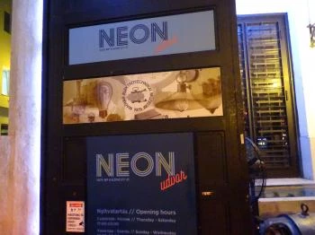 Neon Udvar Budapest