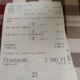 Nero pizzeria Abony - Egyéb