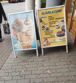 Neu Olasz Fagyizó & Cukrászda