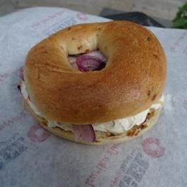 New York Bagel - Egyetem tér Budapest - Étel/ital